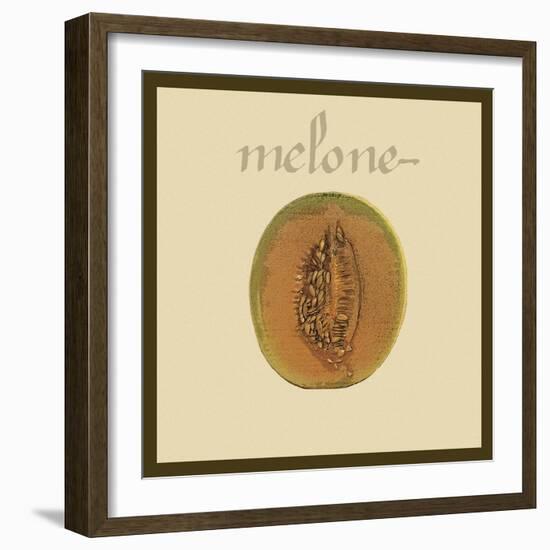 Italian Fruit VII-Vision Studio-Framed Art Print