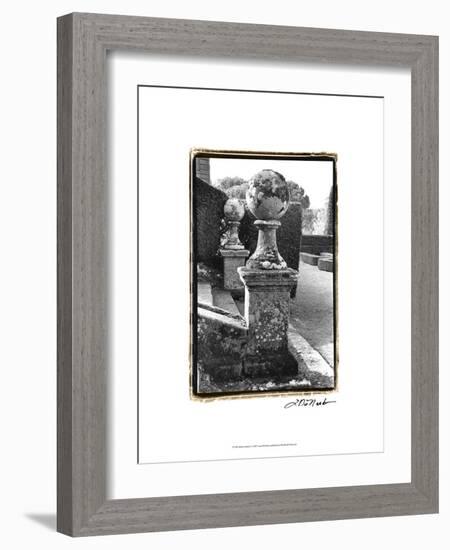 Italian Garden I-Laura Denardo-Framed Art Print