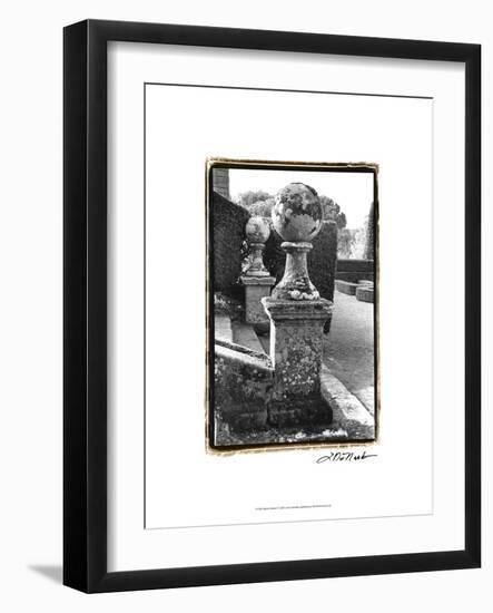 Italian Garden I-Laura Denardo-Framed Art Print