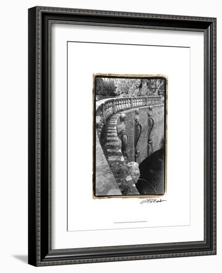 Italian Garden III-Laura Denardo-Framed Art Print