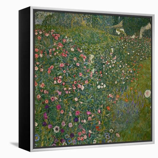 Italian Garden Landscape, 1917-Gustav Klimt-Framed Premier Image Canvas