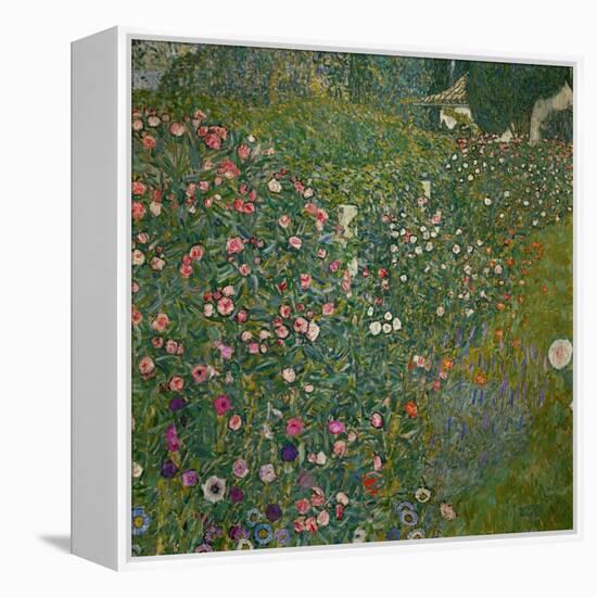 Italian Garden Landscape, 1917-Gustav Klimt-Framed Premier Image Canvas