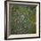 Italian garden landscape. Oil on canvas.-Gustav Klimt-Framed Giclee Print