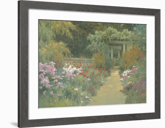 Italian Garden-Allan Myndzak-Framed Art Print