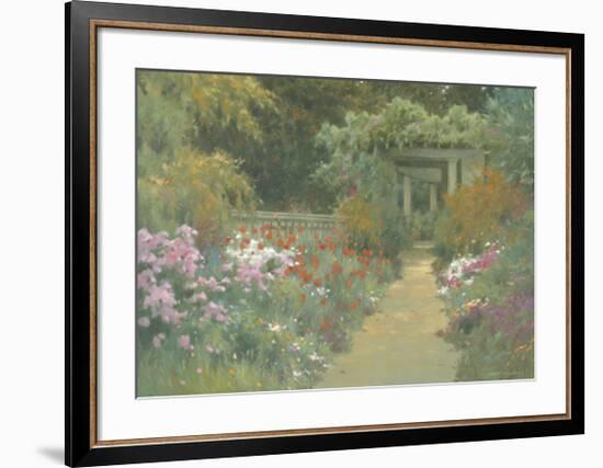 Italian Garden-Allan Myndzak-Framed Art Print