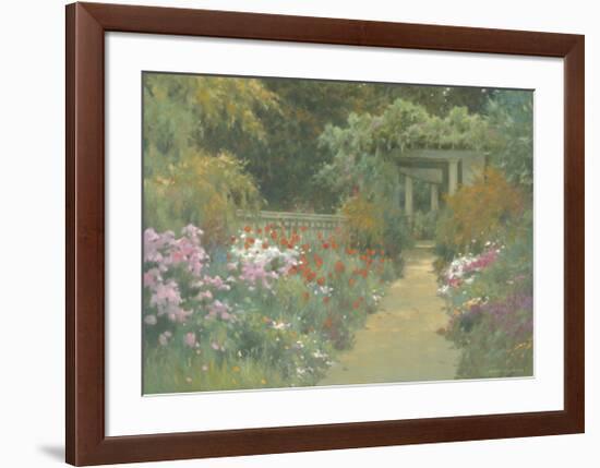 Italian Garden-Allan Myndzak-Framed Art Print