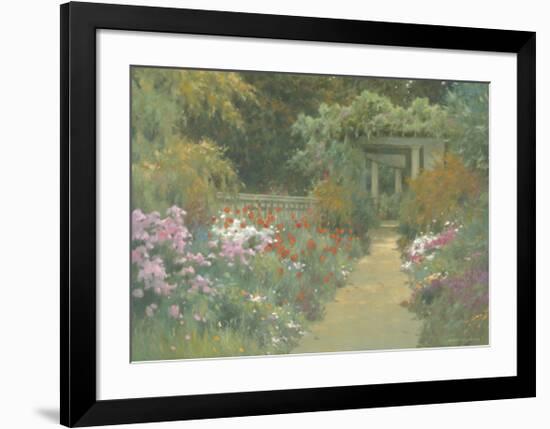 Italian Garden-Allan Myndzak-Framed Art Print