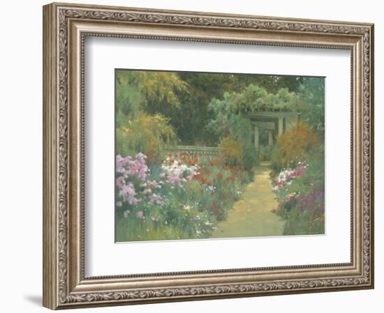 Italian Garden-Allan Myndzak-Framed Art Print