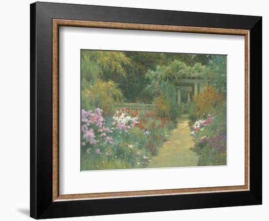 Italian Garden-Allan Myndzak-Framed Art Print