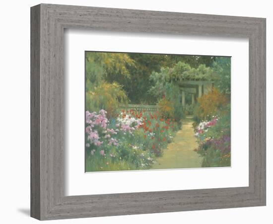 Italian Garden-Allan Myndzak-Framed Art Print