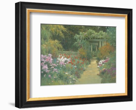 Italian Garden-Allan Myndzak-Framed Art Print