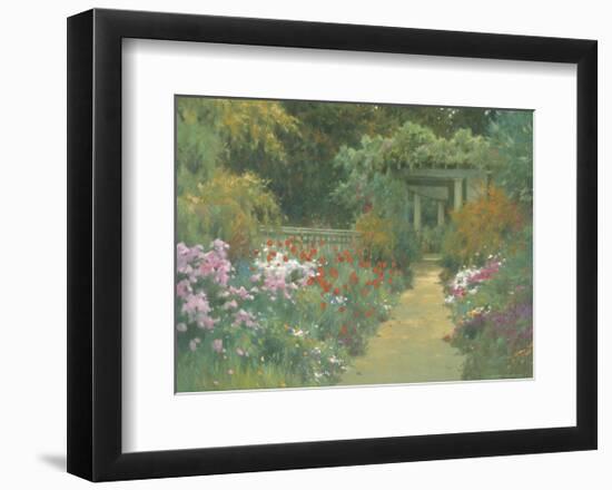 Italian Garden-Allan Myndzak-Framed Art Print