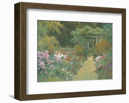 Italian Garden-Allan Myndzak-Framed Art Print