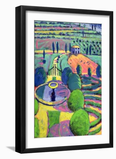 Italian Garden-Sara Hayward-Framed Giclee Print