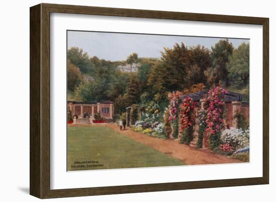 Italian Gardens, Holywell, Eastbourne-Alfred Robert Quinton-Framed Giclee Print