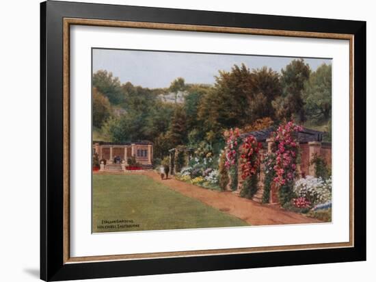 Italian Gardens, Holywell, Eastbourne-Alfred Robert Quinton-Framed Giclee Print