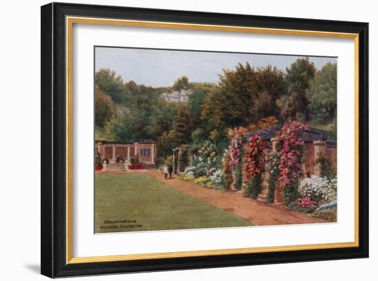 Italian Gardens, Holywell, Eastbourne-Alfred Robert Quinton-Framed Giclee Print