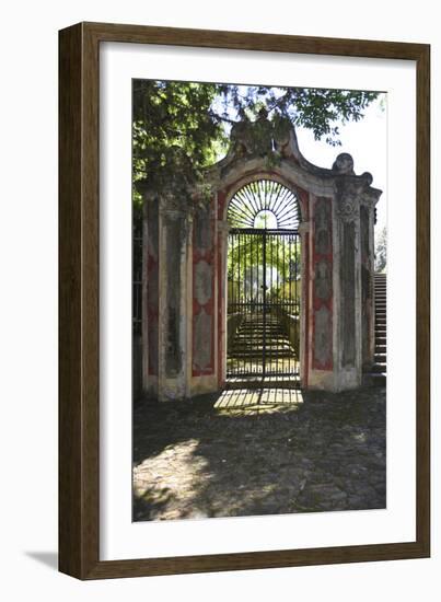 Italian Gate-Chris Bliss-Framed Photographic Print
