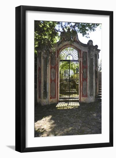 Italian Gate-Chris Bliss-Framed Photographic Print