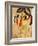 Italian Girl, 1918-Alexej Von Jawlensky-Framed Giclee Print