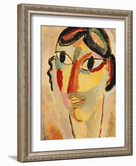 Italian Girl, 1918-Alexej Von Jawlensky-Framed Giclee Print