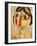 Italian Girl, 1918-Alexej Von Jawlensky-Framed Giclee Print