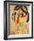 Italian Girl, 1918-Alexej Von Jawlensky-Framed Giclee Print