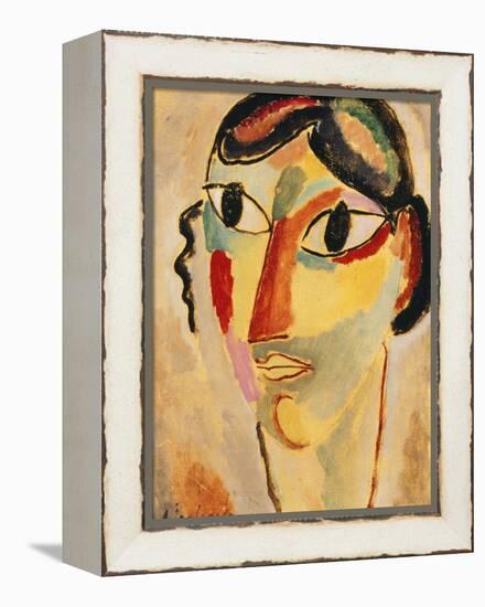 Italian Girl, 1918-Alexej Von Jawlensky-Framed Premier Image Canvas