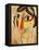 Italian Girl, 1918-Alexej Von Jawlensky-Framed Premier Image Canvas