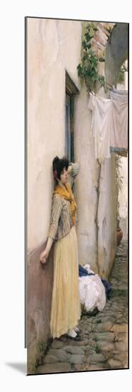 Italian Girl-John William Waterhouse-Mounted Giclee Print