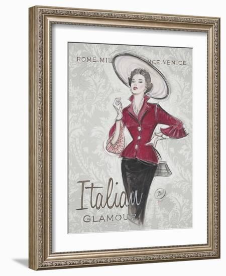 Italian Glamour-Chad Barrett-Framed Art Print