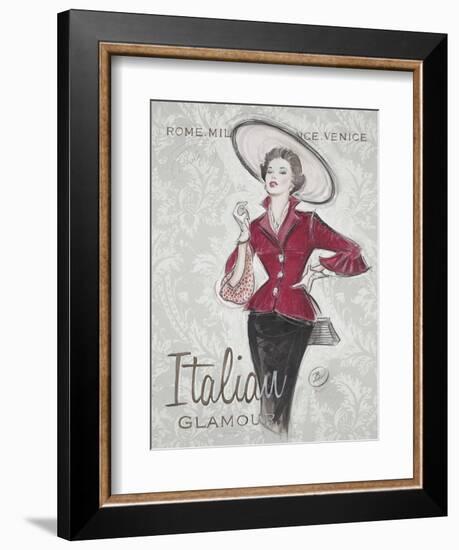 Italian Glamour-Chad Barrett-Framed Art Print