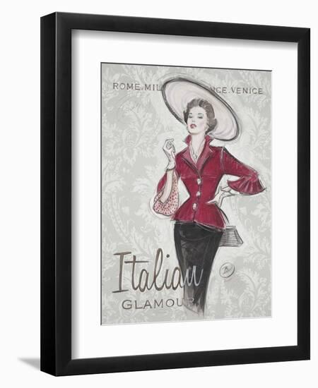 Italian Glamour-Chad Barrett-Framed Art Print