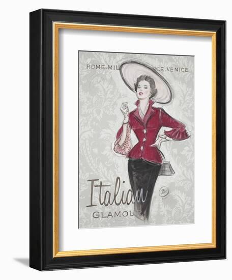 Italian Glamour-Chad Barrett-Framed Art Print