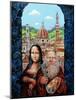 Italian Gothic-Bill Bell-Mounted Giclee Print