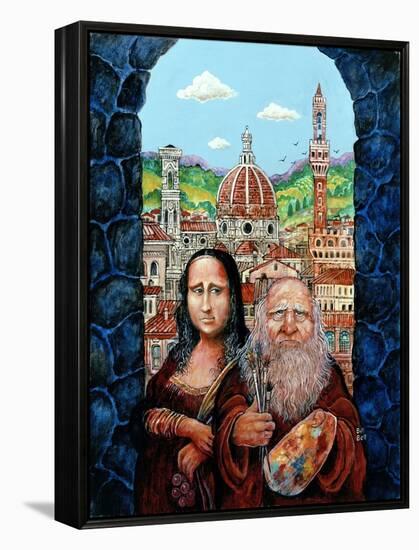 Italian Gothic-Bill Bell-Framed Premier Image Canvas