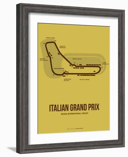 Italian Grand Prix 1-NaxArt-Framed Art Print