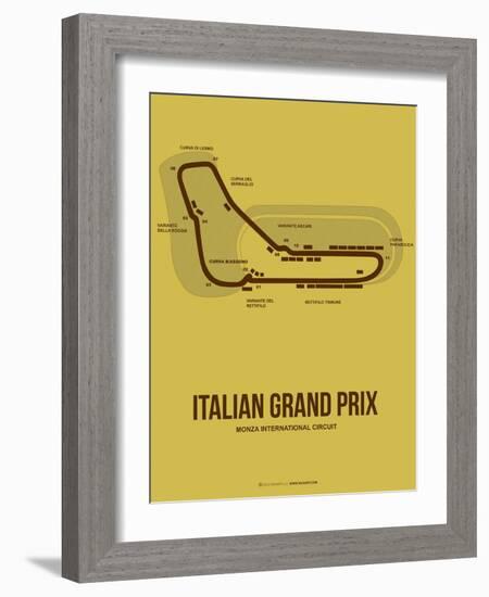 Italian Grand Prix 1-NaxArt-Framed Art Print