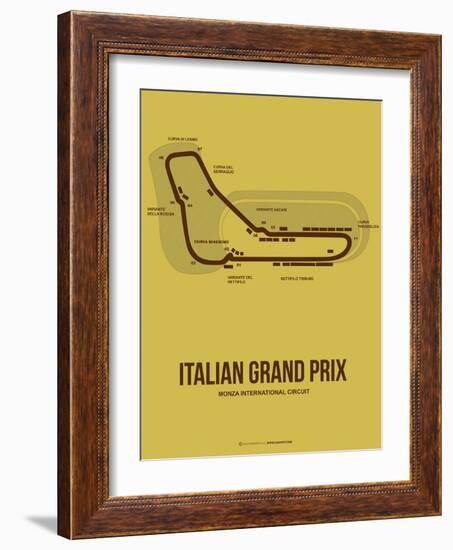 Italian Grand Prix 1-NaxArt-Framed Art Print