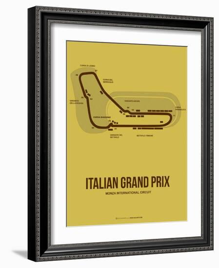 Italian Grand Prix 1-NaxArt-Framed Art Print