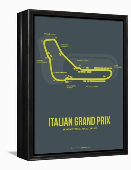 Italian Grand Prix 2-NaxArt-Framed Stretched Canvas