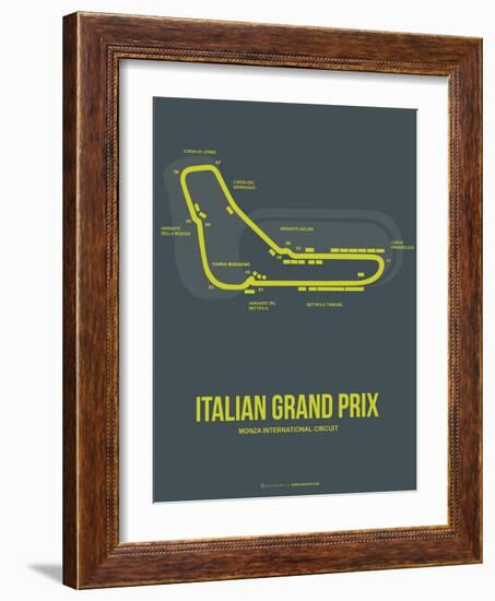 Italian Grand Prix 2-NaxArt-Framed Art Print