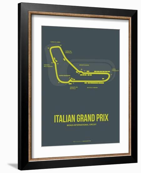 Italian Grand Prix 2-NaxArt-Framed Art Print