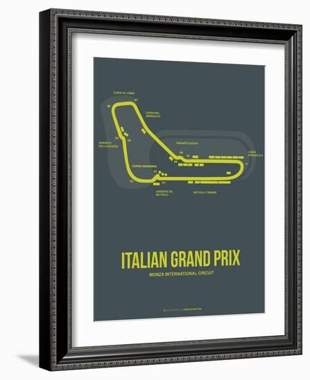 Italian Grand Prix 2-NaxArt-Framed Art Print