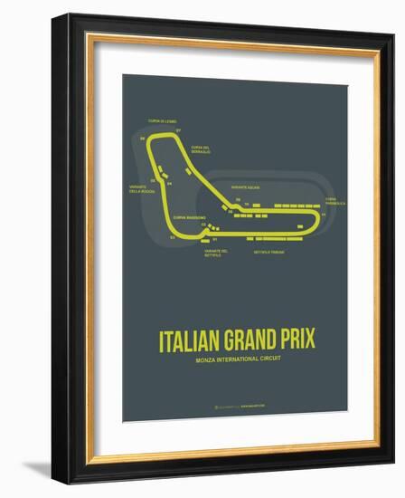 Italian Grand Prix 2-NaxArt-Framed Art Print