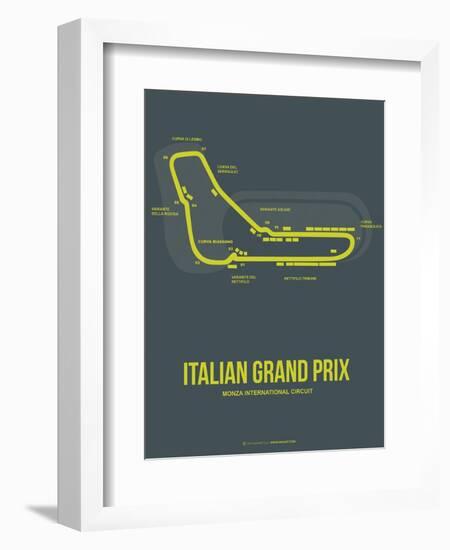 Italian Grand Prix 2-NaxArt-Framed Art Print