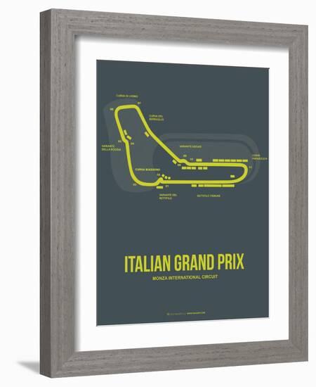 Italian Grand Prix 2-NaxArt-Framed Art Print