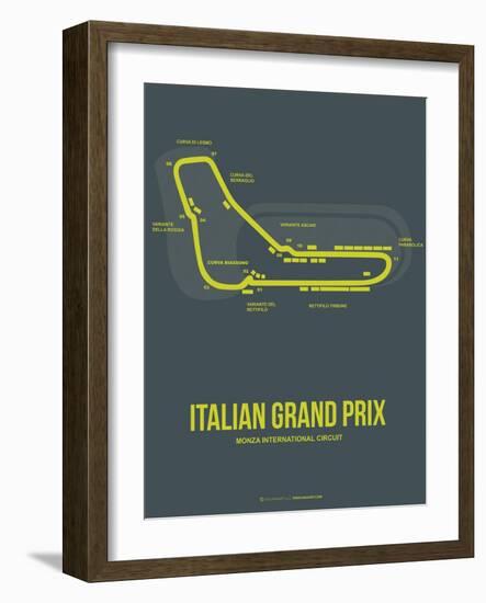 Italian Grand Prix 2-NaxArt-Framed Art Print