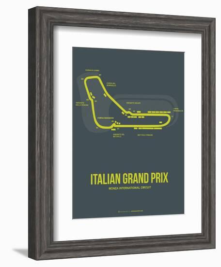 Italian Grand Prix 2-NaxArt-Framed Art Print