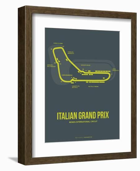 Italian Grand Prix 2-NaxArt-Framed Art Print